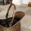 Brass Fireplace Tool Set