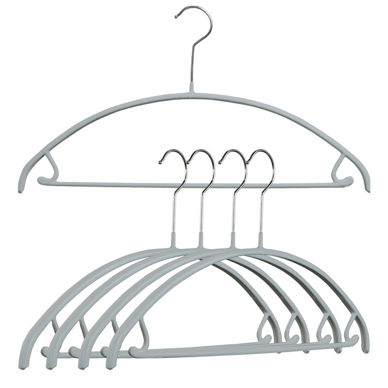 Cintre en métal Euro Skirt, Argent