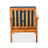 5-Pcs Sofa Set, Blue-1666100180