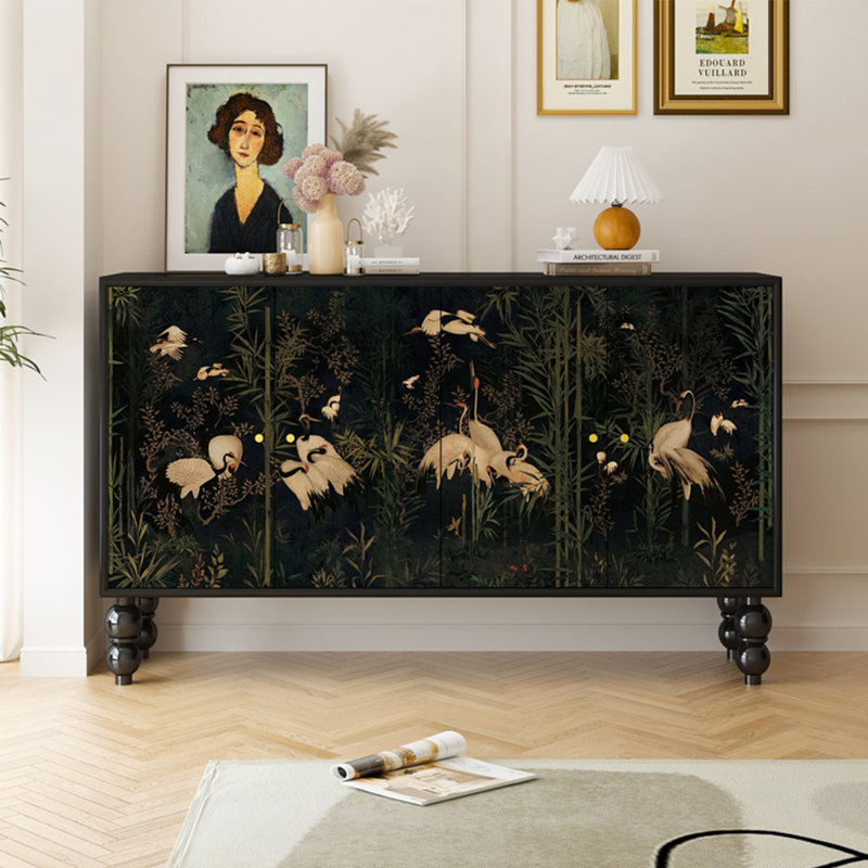 Armoire d'entrée style français de style français