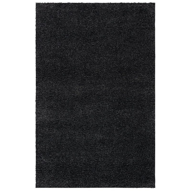 Fiodor Solid Colour Area Rug, Rectangle 155 x 244 cm