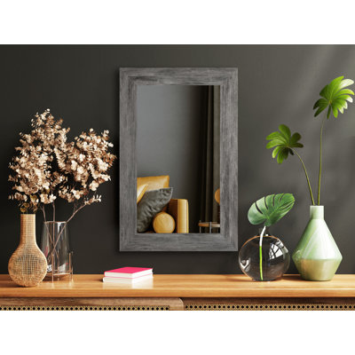 Engineered Wood Flat Wall Mirror