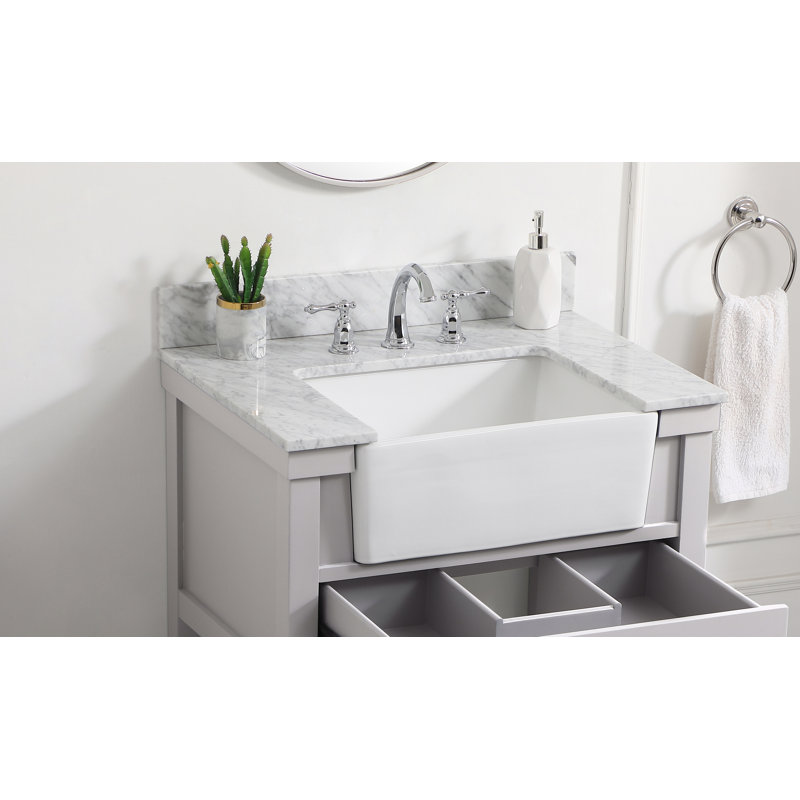 Drage 30" x 4" Backsplash/Sidesplash Vanity