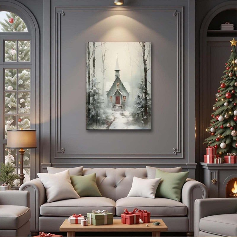 Wrapped Canvas Print