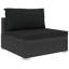 Canapé modulaire 9 pièces avec coussins Pittsburgh-508406051