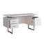 Sunjoy Floating Pedestal Desk, Modern Home Office Large Desk Work Station