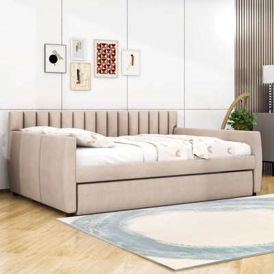 Basmala Full / Double Daybed with Trundle by Hokku Designs