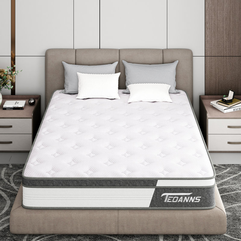 Blue Elephant Pillow Top Pocket Sprung Mattress, Super King (6')
