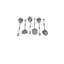 Grote 6 Piece Serving Spoon