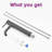 1 Hole Bathroom Faucet - Matte Black, Stainless Steel, Long-Lasting Finish Black Hole, Construction, Steel-124831521