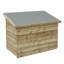 Overlap Wooden Storage Box