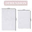 Tapis 100% coton lavable à la machine de la collection Bell Flower (ensemble de 2)-720450472-756968803