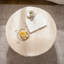 Table basse ronde Mgo Mid-Century