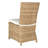 Willow 17.7'' H Linen Upholstered Side Chair