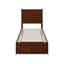 Lit plateforme en bois massif avec tiroir pour pieds Gatsby-137133392-137133397