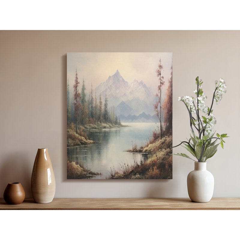 Covarrubias Wrapped Canvas Print Set, 9x12