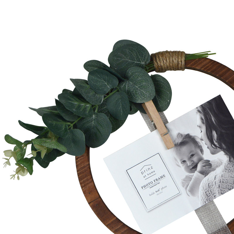Brown Wood Matte Picture Frame