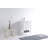 Wilner 24 " W Freestanding Standard Free Standing Single Double Single Vanity Bathroom Vanity With Ceramic Top-2039237140