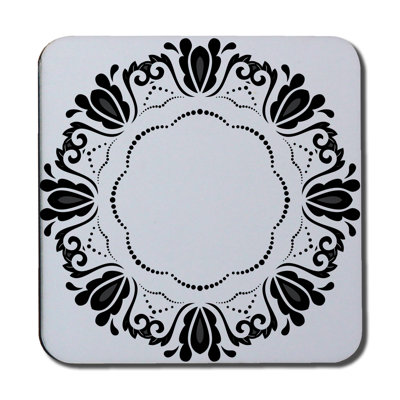 Square 6 Piece Coaster Set