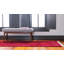 Tapis oriental rouge profond Amro-19499566