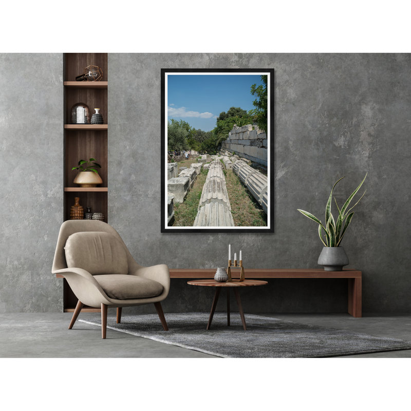 Colonnes de repos, H 54,75 po x l 37,5 po x P 1,5 po, Noir