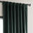 Matra Room Darkening Rod Pocket Single Curtain Panel-1326253044-1230320490