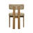 Vegan Leather Dining Chair-1510593488