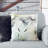 Dandelion Seeds In Abstract Square Throw Cushion-56358517-56358518