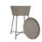 Abble Inc. 21 Quarts Serving Station / Cart Cooler in Gray