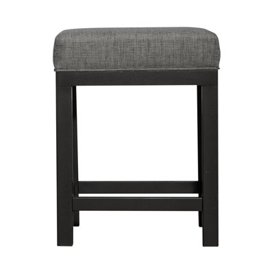 Larzelere Upholstered Counter Stool