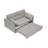Comfortable Double Sofa Bed with Pull-out Function for Living Room