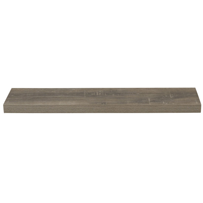 Tablette flottante Ashwood Enginee, Bois de frêne