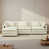 Polyester blanc est en rupture de stock
