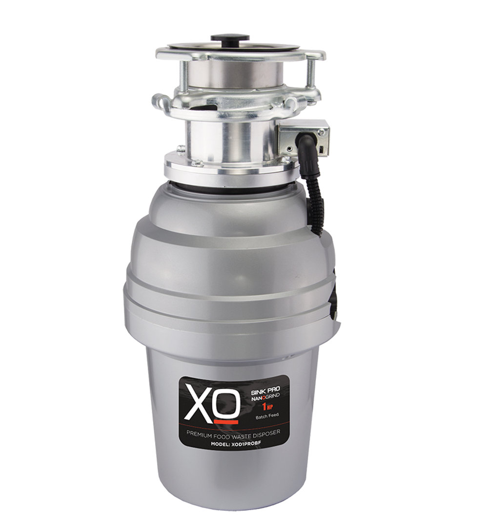 1 HP Waste Disposal with 3 Bolt Mount XO Appliance