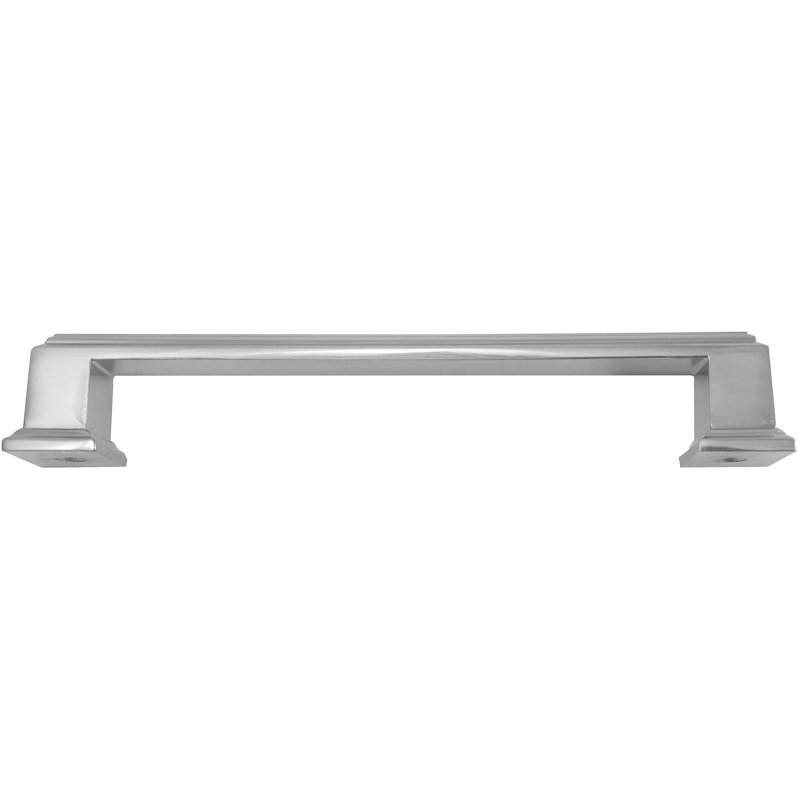 Poignée barre Beacon, Nickel satiné, 5 3/100"