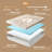 BEDLORE® Dual Layer 4" Memory Foam Mattress Topper with Rayon Bamboo Cover, 2" Cooling Memory Foam & 2" Plush Breathable Bamboo Pillow Top with 6-18" Deep Pocket, for Back Pain Relief-1124557096-1132453946