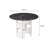 Horatia Dining Table, Round Table, Fuax Marble Top Table, Modern Table-59941637-59941658