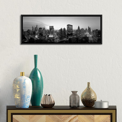 «Chicago, Illinois», reproduction de photo sur toile