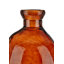 Orange Organic Shaped Recycled Glass Tall Vase-123297979