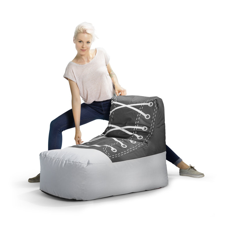  Fauteuil à billes Sneaker , Gris