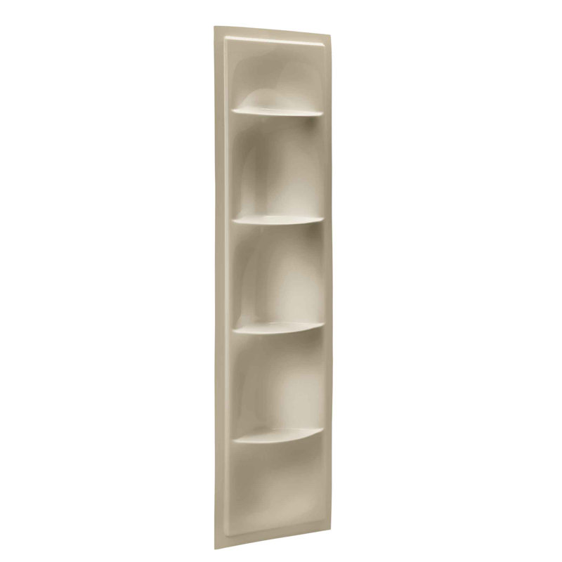 Echelona 17.38" W x 61.88" H Shelving, Sable mexicain