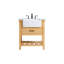 Meuble-lavabo simple 30 po Pelaghia-57367878