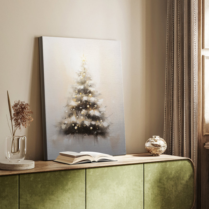 Art des Fêtes de Noël - série 2-CXVI - galerie sur mesure, H 36 po x l 24 po