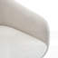 Tabourets de bar de 26,5 po de style moderne