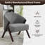 Chaise d'appoint Mid Century-1793568206