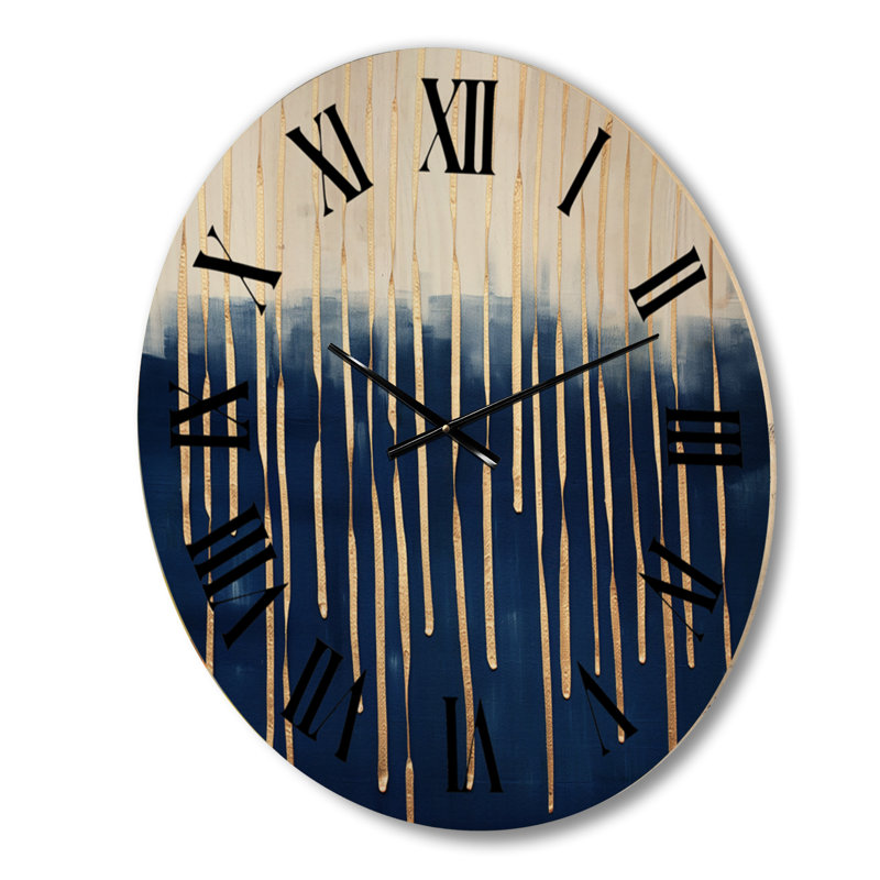 Horloge murale Woolley, Moyenne