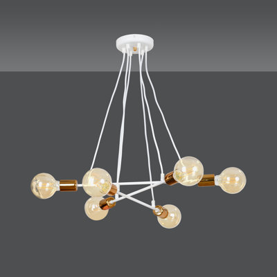 Mullen 6 - Light Cluster Pendant