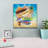 'Sundown Touchdown' by James Mazzotta Canvas Wall Art