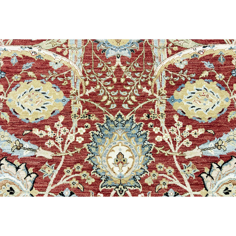 Wool Oriental Area Rug, Rectangle 8' x 10'