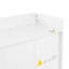 Armoire de rangement 36 po x 16,5 po x 78 po-1287915598